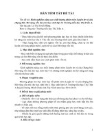 SKKN kinh nghiệm nâng cao chất lượng phân môn luyện từ và câu (dạng bài mở rộng vốn từ) cho học sinh lớp 4a trường tiểu học thị trấn a 