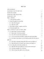Nghiên cứu các giải pháp đẩy mạnh tiêu thụ sản phẩm cói huyện Nga Sơn, tỉnh Thanh Hoá