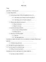 Tinh toan thiet ke va toi uu thong so ket cau hop so co khi