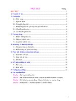 SKKN sử dụng sơ đồ tư duy trong dạy học chương II phản ứng hóa học, nhằm nâng cao chất lượng môn hóa học cho học sinh lớp 8a2 trường trung học cơ sở xã phan 