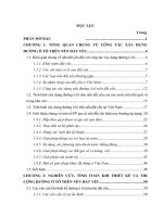 Thiết kế và thi công đường ô tô trên nền đất yếu