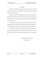 đồ án hồ chứa nước earok