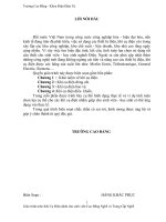 GIÁO TRÌNH MÔN KHÍ CỤ ĐIỆN