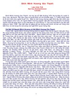 Đình Minh Hương Gia Thạnh
