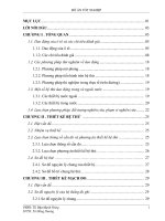 Thiết kế bệ thử dao động hệ thống treo ô tô con