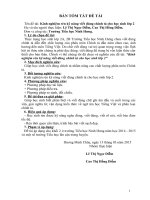 SKKN kinh nghiệm rèn kỹ năng viết đúng chính tả cho học sinh lớp 2 