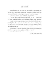 TUYÊN TRUYỀN về văn hóa LÀNG TRÊN KÊNH VTC16 Luận văn