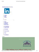 Giáo trình lập trình gia công tiện solidcam