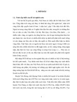 Nghiên cứu các mối liên kết chủ yếu trong nuôi, chế biến và tiêu thụ tôm ở huyện Yên Hưng tỉnh Quảng Ninh