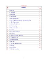 SKKN vận dụng phương pháp bàn tay nặn bột vào tiết dạy truyền thụ kiến thức mới nhằm nâng cao kết quả học tập môn hóa học cho học sinh lớp 9a1 trường trung học cơ sở bàu năng 