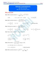 Tài liệu toán luyện thi ĐHQG