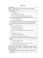 Thực trạng đào tạo và phát triển nguồn nhân lực tại công ty cổ phần sản xuất và kinh doanh kim khí