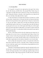 tiểu luận học phần tổ chức học, đề tài xung đột trong tổ chức