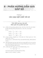 sách bài tập hóa học lớp 9 tập 2 có đáp án