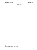 Tổ chức kế toán nguyên vật liệu tại công ty TNHH Xây dựng và Thương mại Thịnh An