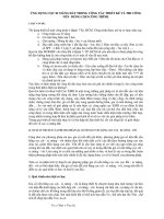 ỨNG DỤNG CỌC XI MĂNG ĐẤT TRONG CÔNG TÁC THIẾT KẾ VÀ THI CÔNG NỀN MÓNG CHO CÔNG TRÌNH