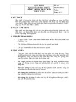 Quy trinh khao sat dia chat cong trinh va dia chat thuy van