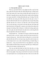 Điều tra, đánh giá thực trạng quản lý và xử lý rác thải sinh hoạt tại huyện Quỳnh Lưu – tỉnh Nghệ An