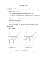 Lý thuyết và bài tập máy biến áp