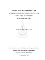 Luận văn tốt nghiệp Dầu Khí Thái Lan