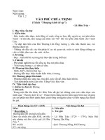 Giáo án ngữ văn 11- kì 1 - đầy đủ ko cần chỉnh sửa  - theo chuẩn KTKN