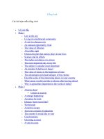 Các bài luận tiếng anh