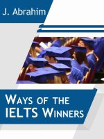 Sách luyện thi ielts_abrahaim j ways of the ielts winners