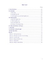 SKKN sử dụng bản đồ tư duy nâng cao kết quả học tập các tiết “tổng kết về từ vựng”  ngữ văn 9 