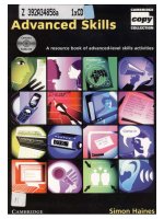 Sách luyện thi ielts_Advanced skills cambridge copy collection