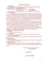 SKKN kinh nghiệm tổ chức tốt nội dung và hình thức sinh hoạt dưới cờ ở trường tiểu học bình linh – dương minh châu (2) 