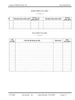 quy trinh thiet ke ky thuat ban ve thi cong (mau 2)