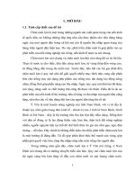 Nghiên cứu lợi ích kinh tế của các tác nhân tham gia sản xuất và tiêu thụ lợn thịt tại huyện Ý Yên tỉnh Nam Định