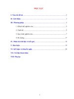 SKKN nâng cao chất lượng rút gọn biểu thức có chứa căn thức bậc hai trong chương I môn đại số 9 ở lớp 91 trường trung học cơ sở  truông mít bằng cách sử dụng hằng đẳng thức