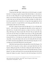 Điều tra, đánh giá thực trạng và đề xuất một số biện pháp quản lý, xử lý rác thải sinh hoạt trên địa bàn thị trấn Chợ Chu, huyện Định Hóa, tỉnh Thái Nguyên