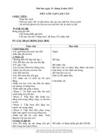 giáo án lớp 5 buổi chiều tuần 1