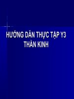 CHUẨN ĐOÁN HÌNH ẢNH HỆ THẦN KINH