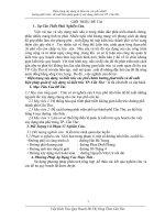 Hiện trạng xây dựng và kiến trúc các phố chính hướng phát triển và đề xuất biện pháp quản lý xây dựng và kiến trúc TP. Cần Thơ