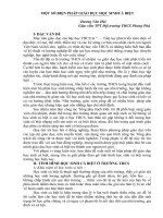 SKKN một số biện pháp giáo dục học sinh cá biệt 