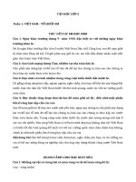 Bài giảng, bài giải toàn bộ bài tập đọc lớp 5 tập 1