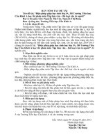 SKKN biện pháp giúp học sinh lớp 5a, 5b trường tiểu học cầu khởi a học tốt phân môn tập làm văn   thể loại văn tả người 