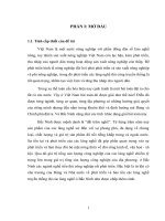 Đánh giá khả năng cạnh tranh của sản phẩm đồ gỗ Đồng Kỵ Từ Sơn Bắc Ninh