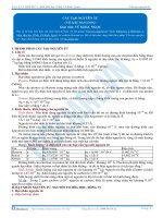 cấu tạo nguyên tử 