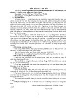 SKKN một số biện pháp giúp trẻ khám phá khoa học về thế giới thực vật cho trẻ 5   6 tuổi trường mầm non phước minh 