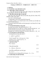 GIÁO TRÌNH MÔN ĐIỆN TỬ ỨNG DỤNG