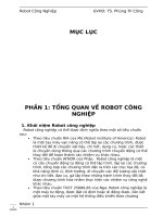 Động lực học robot gắp vật