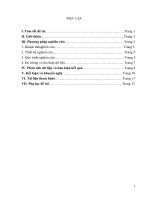 SKKN sử dụng phương pháp trò chơi trong dạy học phân môn luyện từ và câu làm tăng kết quả học tập của học sinh lớp 4 