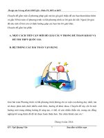 Chuyên đề ôn thi THPT QG phần PT, BPT