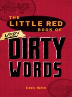 Sách luyện thi ielts_ The little red book of very dirty words