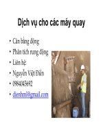 can bang dong tua bin   phan tich rung dong