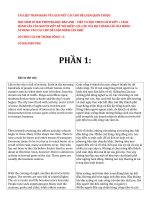 CÁC BÀI LUẬN TIẾNG ANH HAY_CÔ MAI PHƯƠNG